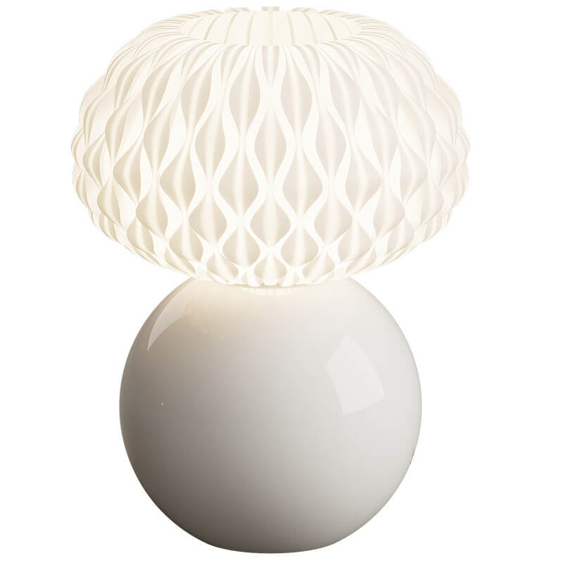 Minimalistische kreative Keramik-Tischlampe