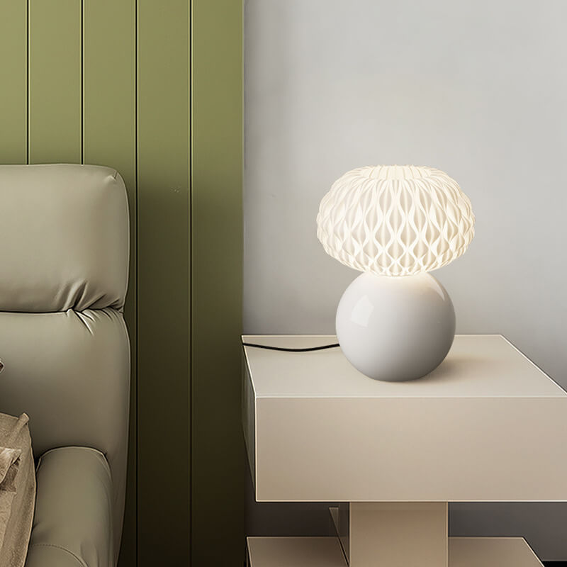 Minimalistische kreative Keramik-Tischlampe