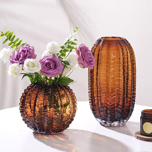 Creative Glass Cactus Vase