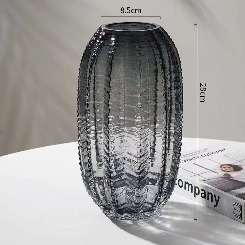 Creative Glass Cactus Vase