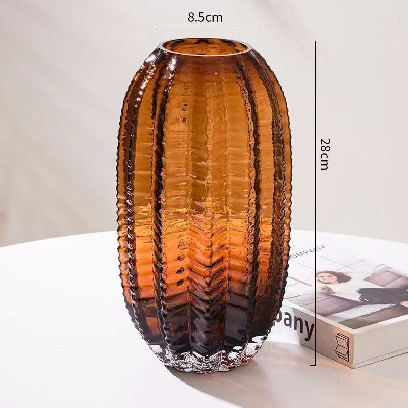 Creative Glass Cactus Vase