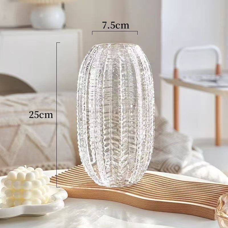 Creative Glass Cactus Vase