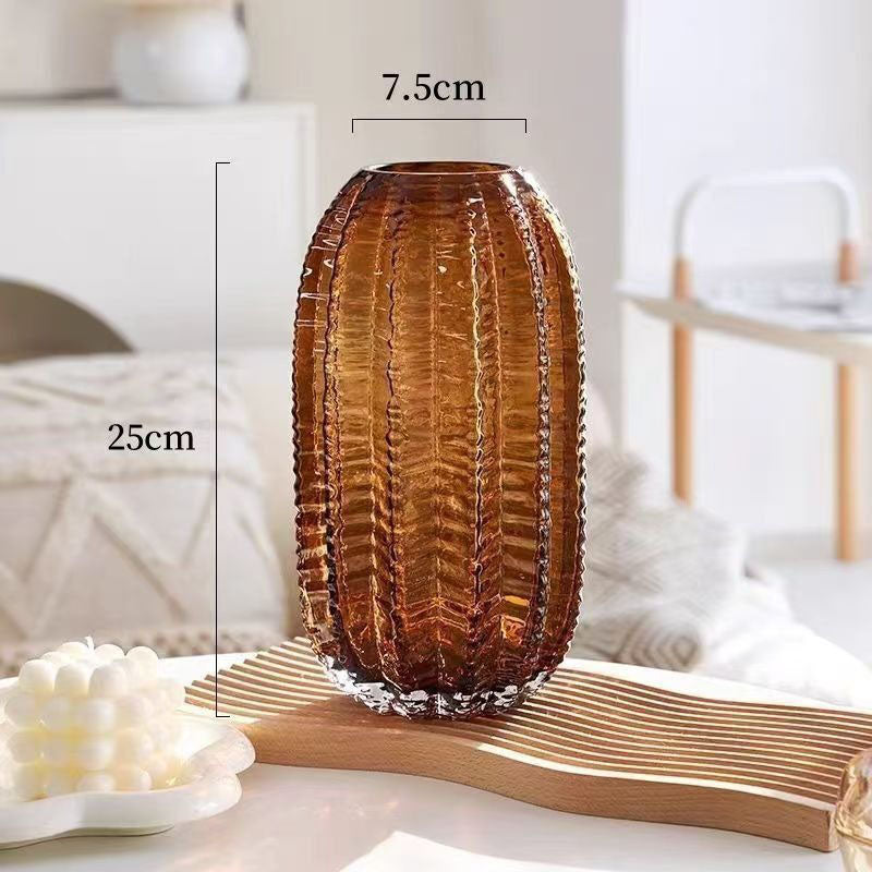 Creative Glass Cactus Vase