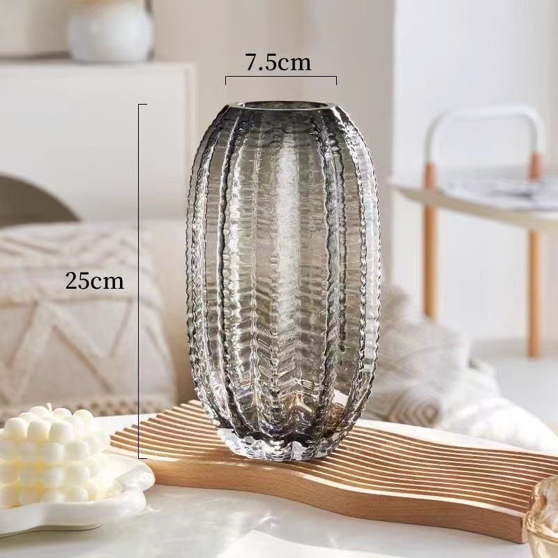 Creative Glass Cactus Vase