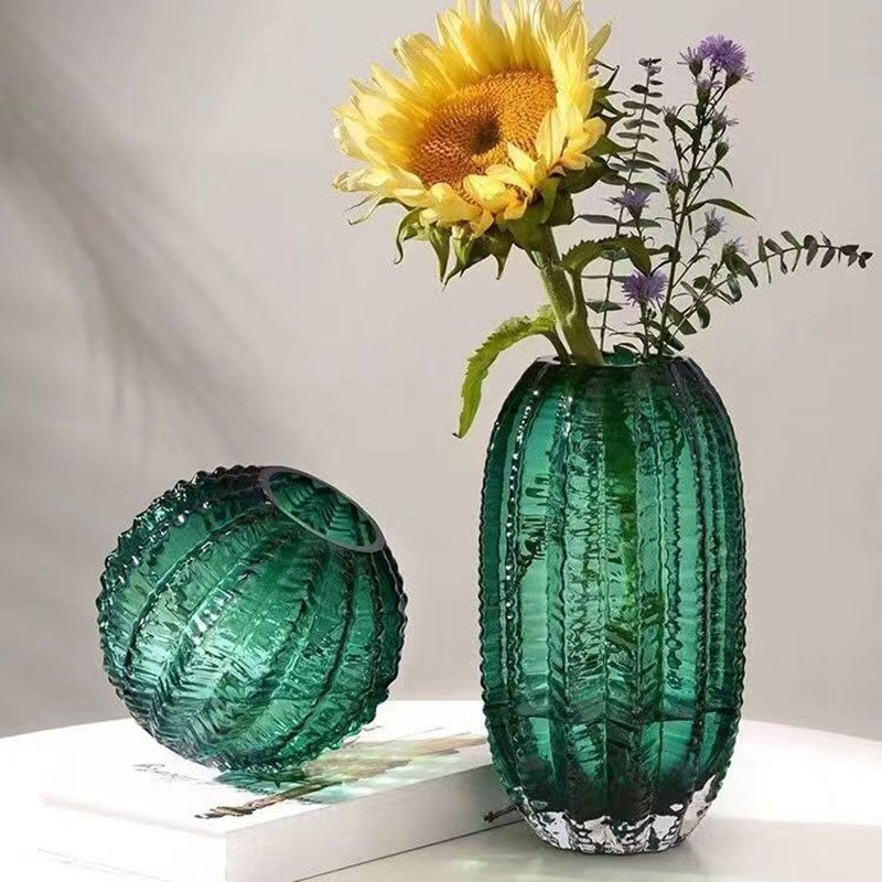 Creative Glass Cactus Vase
