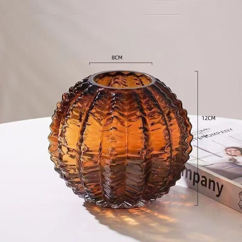 Creative Glass Cactus Vase