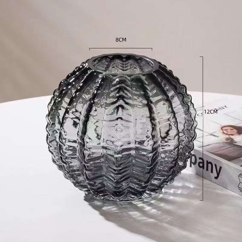 Creative Glass Cactus Vase