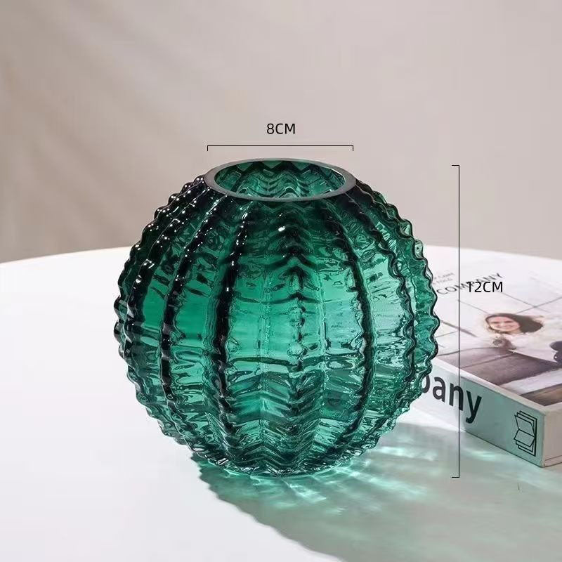 Creative Glass Cactus Vase