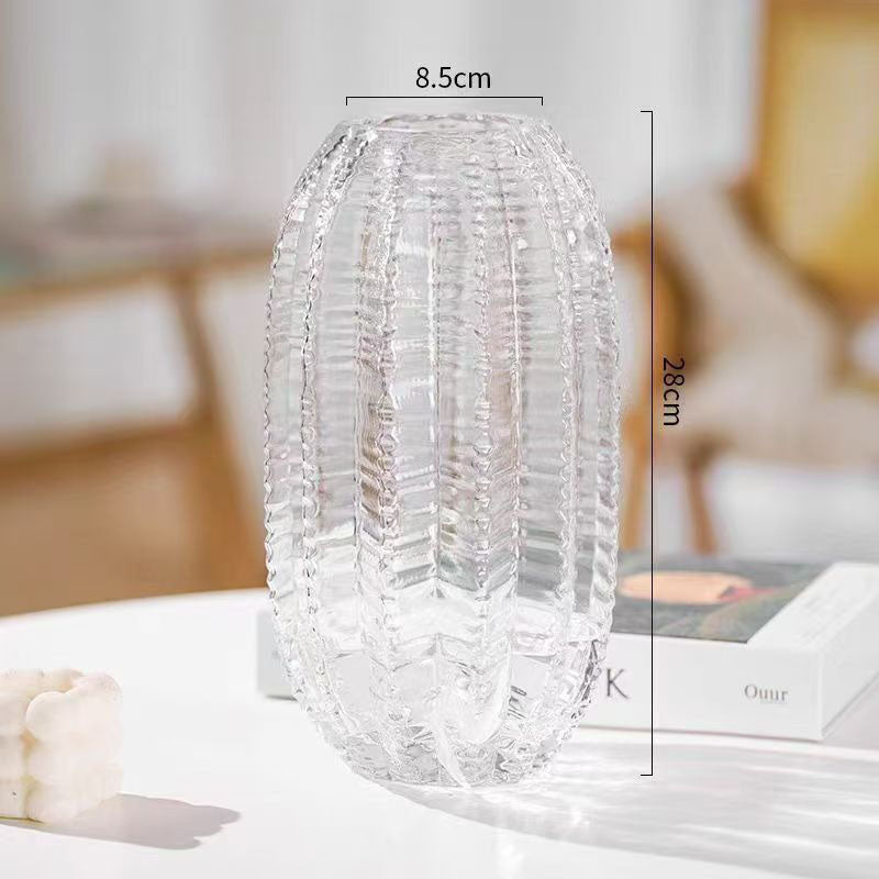 Creative Glass Cactus Vase