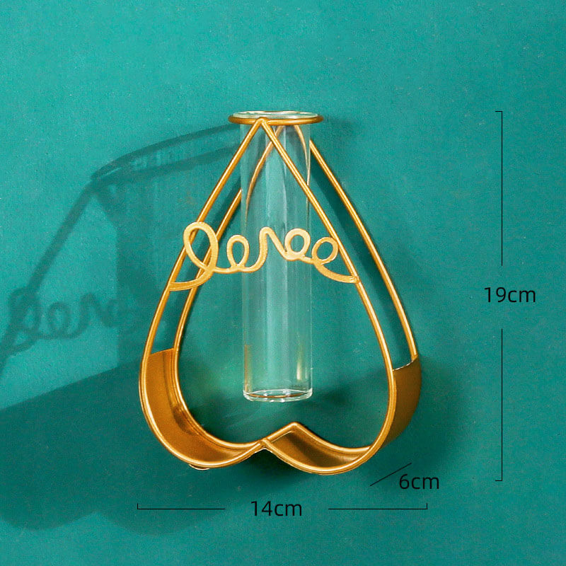 Ornements créatifs pour vases hydroponiques