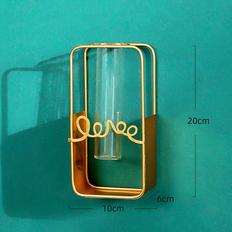 Ornements créatifs pour vases hydroponiques