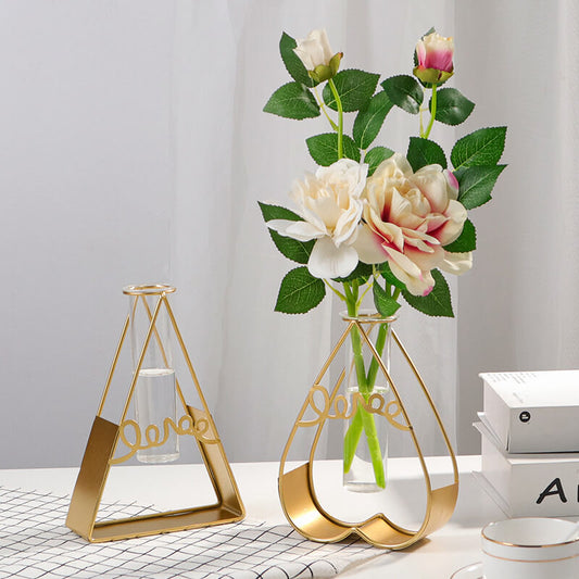 Ornements créatifs pour vases hydroponiques