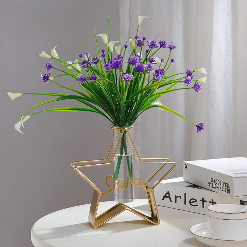 Ornements créatifs pour vases hydroponiques