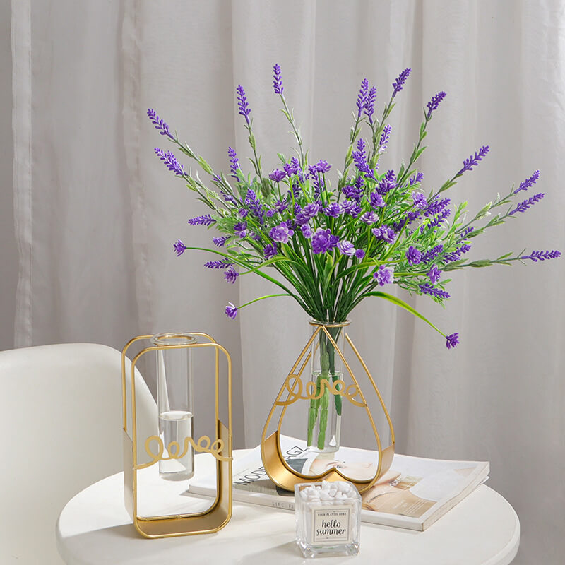 Ornements créatifs pour vases hydroponiques