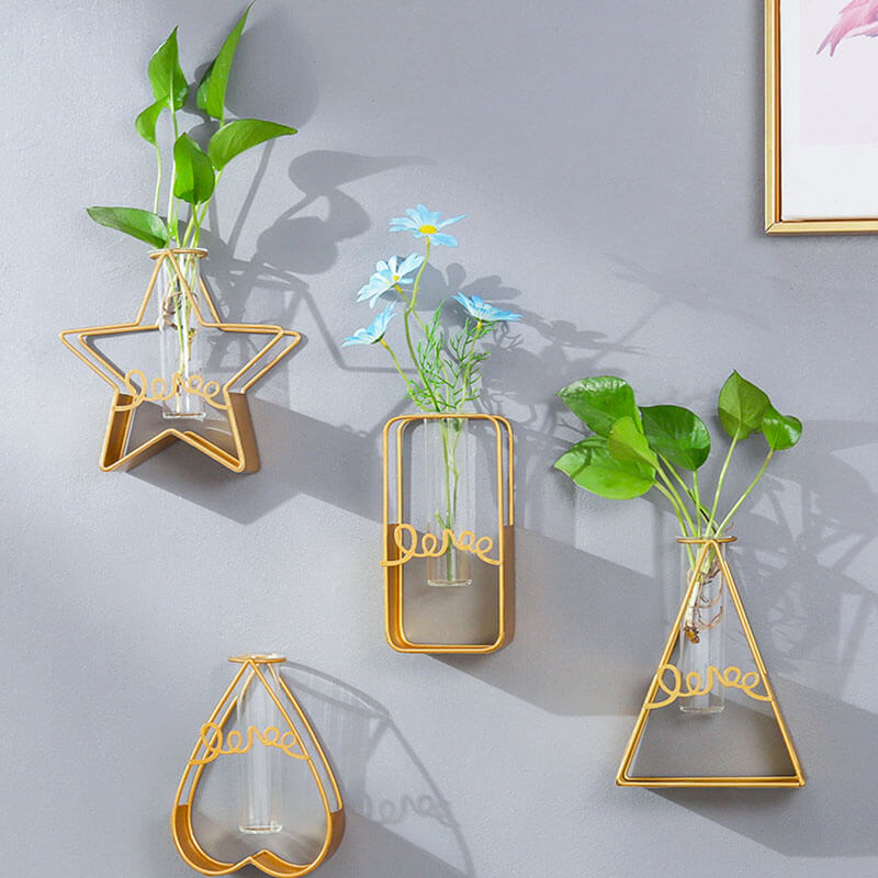 Ornements créatifs pour vases hydroponiques