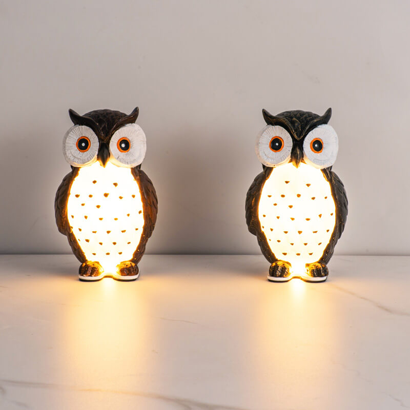 Veilleuse créative en forme de hibou