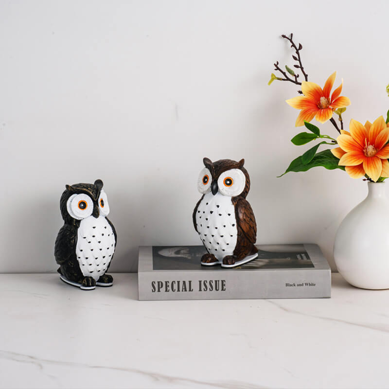 Veilleuse créative en forme de hibou