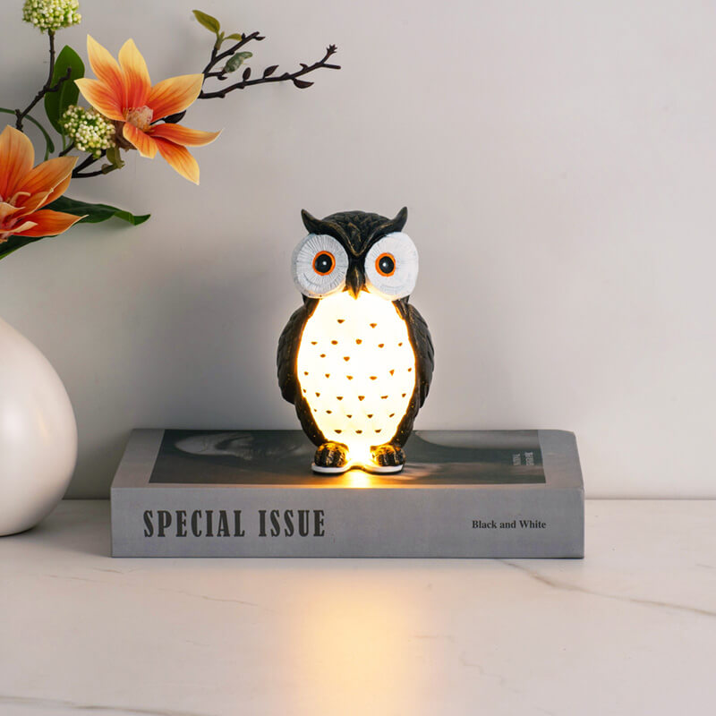 Veilleuse créative en forme de hibou