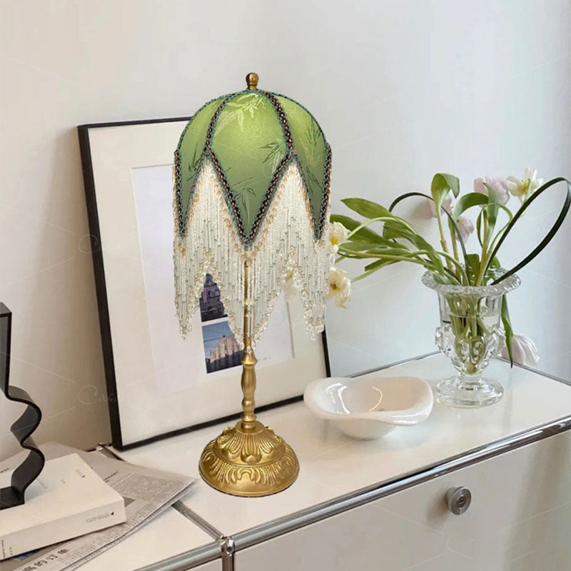 Creative Retro Tassel Table Lamp