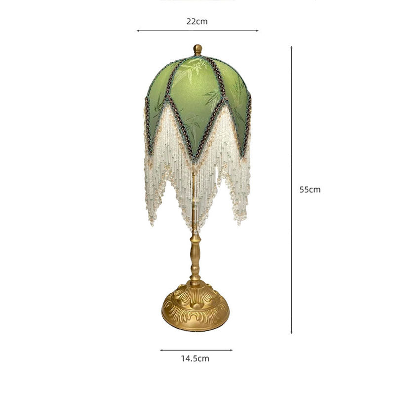 Creative Retro Tassel Table Lamp