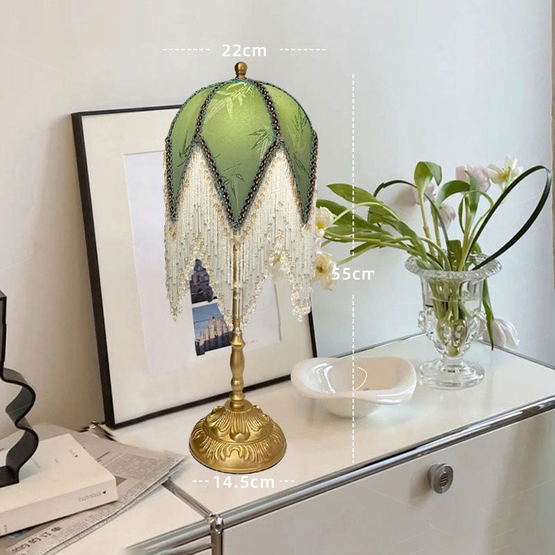 Creative Retro Tassel Table Lamp