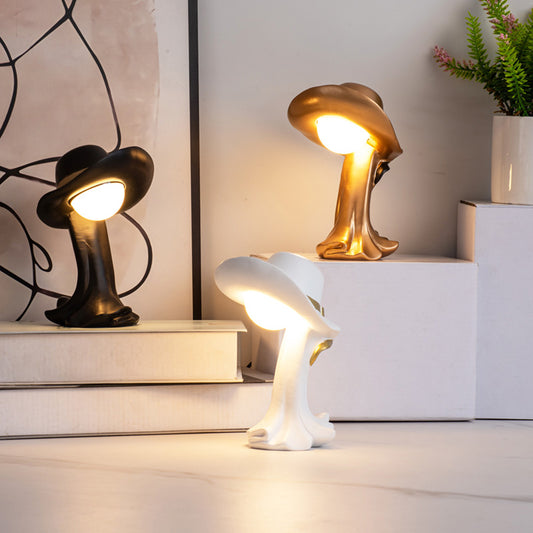 Creative Straw Hat Night Light