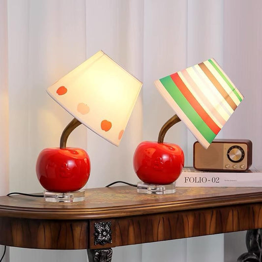 Creative Tilted Head Apple Table Lamp