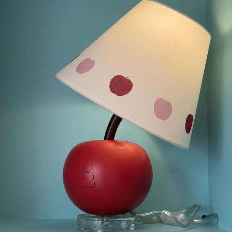 Creative Tilted Head Apple Table Lamp
