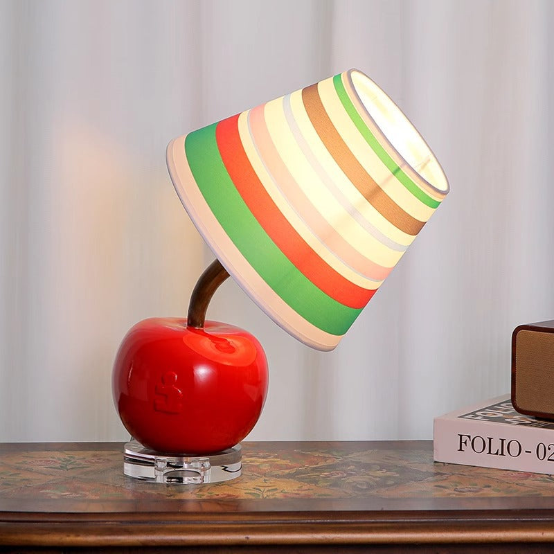 Creative Tilted Head Apple Table Lamp