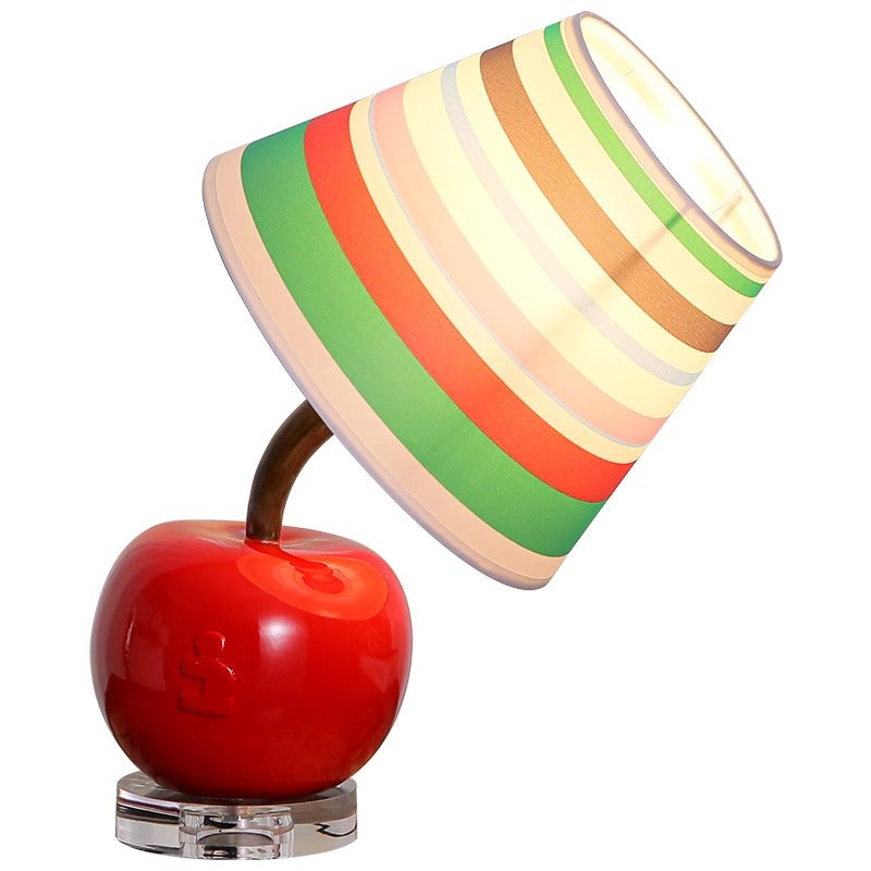 Creative Tilted Head Apple Table Lamp