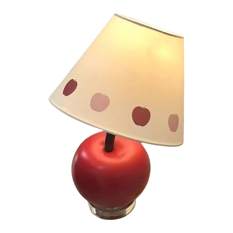 Creative Tilted Head Apple Table Lamp