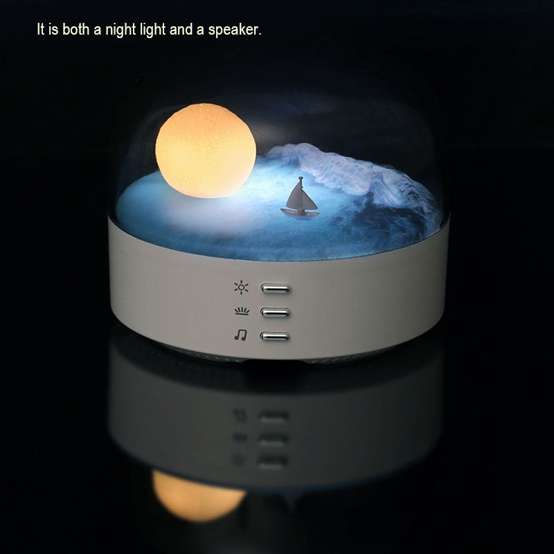 Haut-parleur Bluetooth Crescent