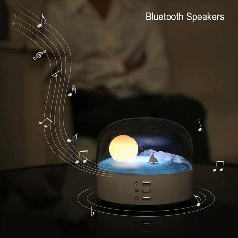 Haut-parleur Bluetooth Crescent