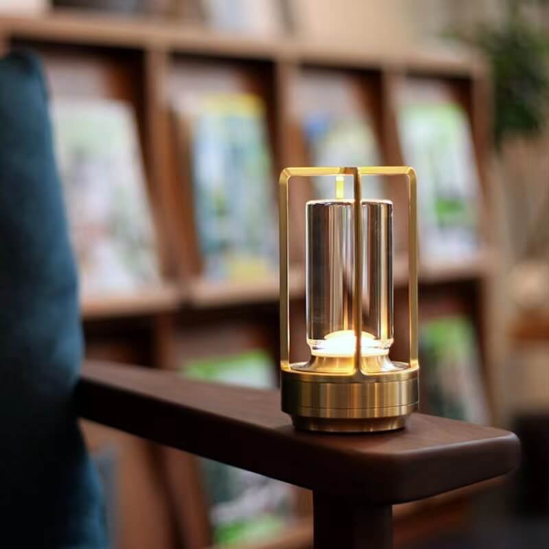 Lampe de table de camping Cross