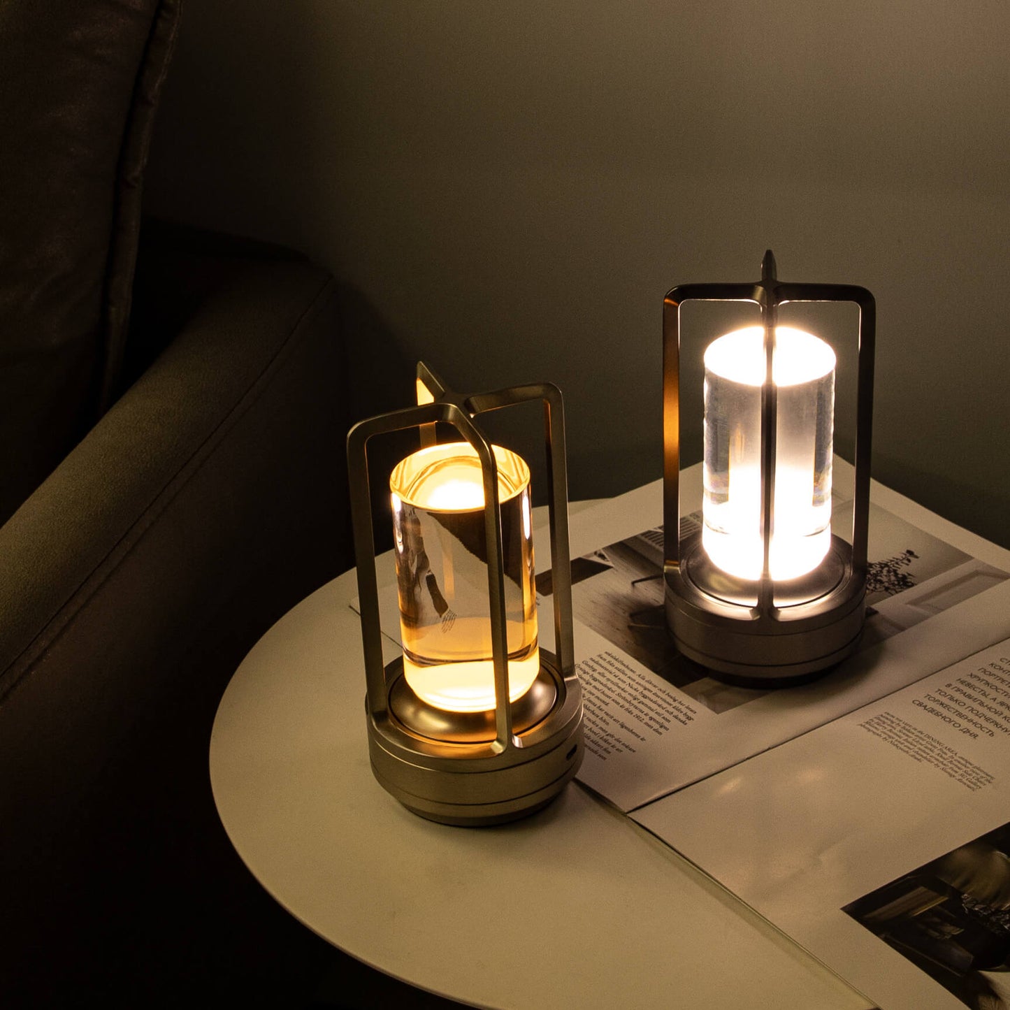 Lampe de table de camping Cross