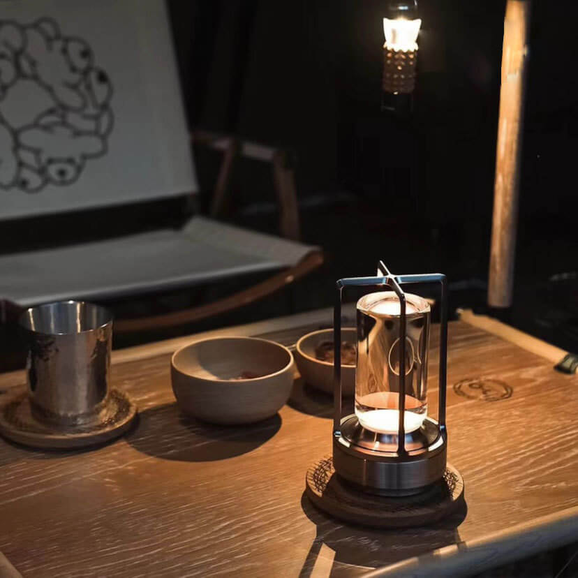 Lampe de table de camping Cross