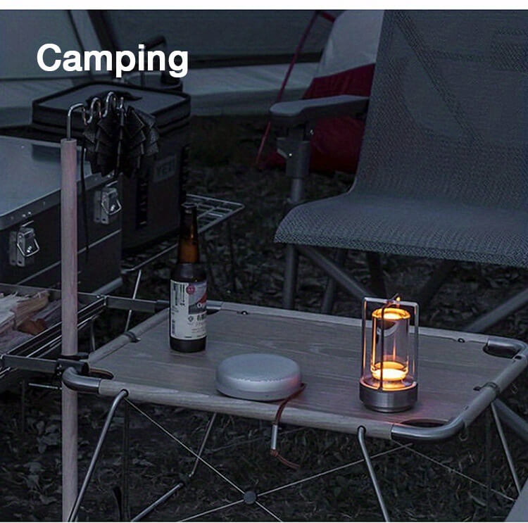 Lampe de table de camping Cross