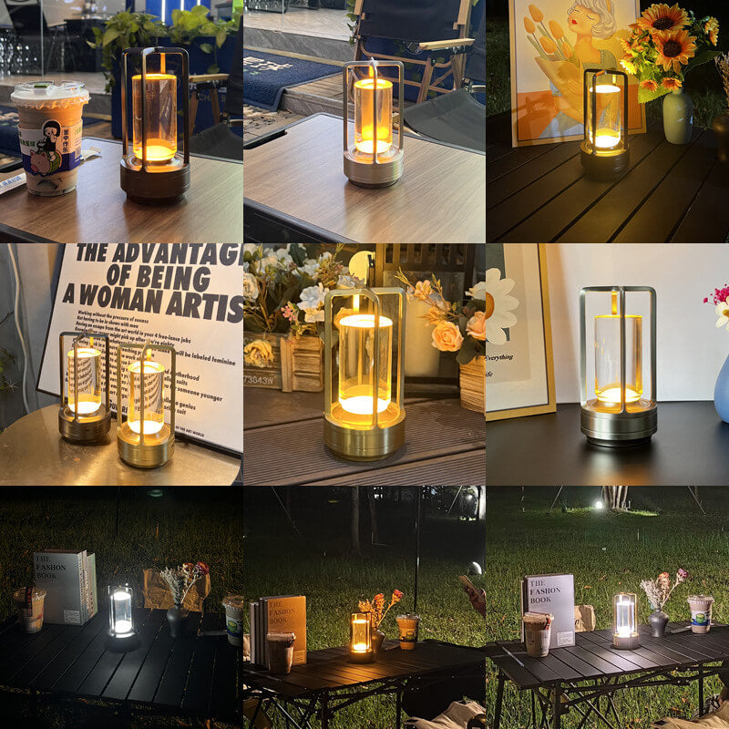 Lampe de table de camping Cross