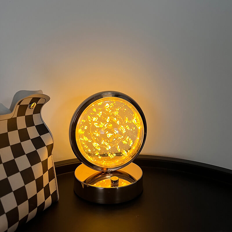 Crystal Jellyfish Table Lamp