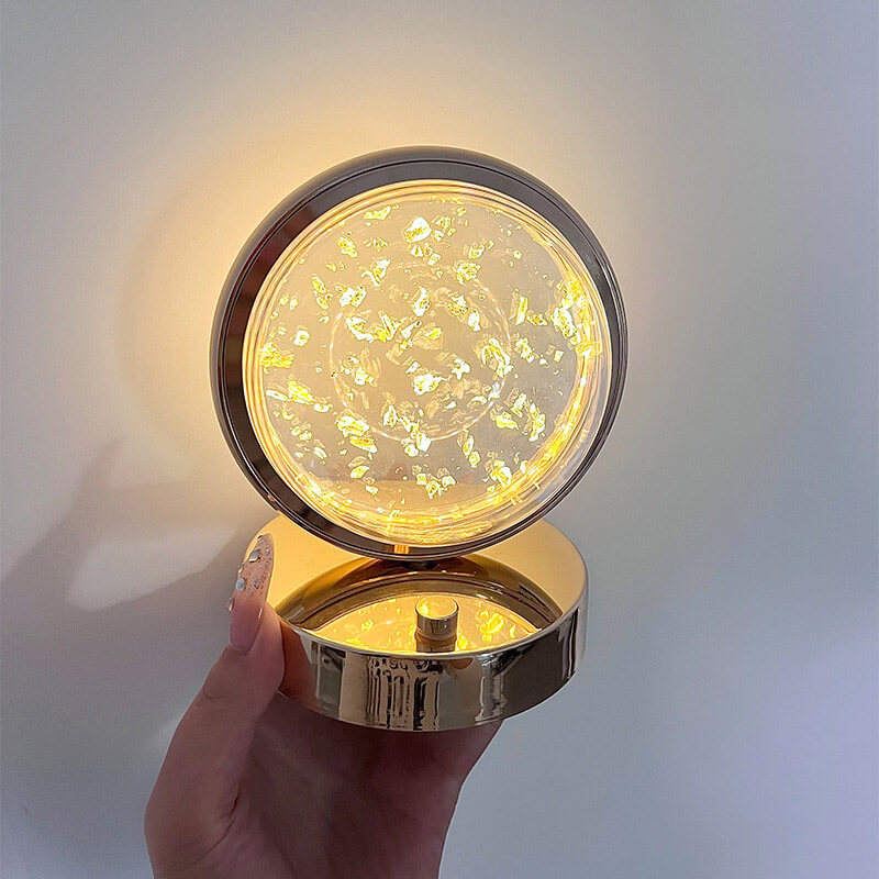 Crystal Jellyfish Table Lamp