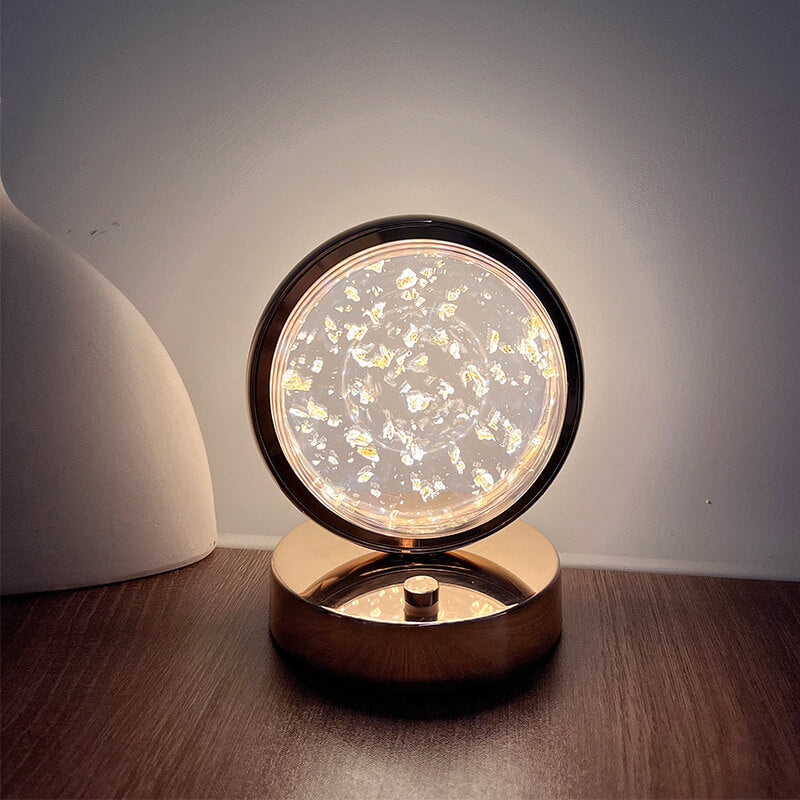 Crystal Jellyfish Table Lamp