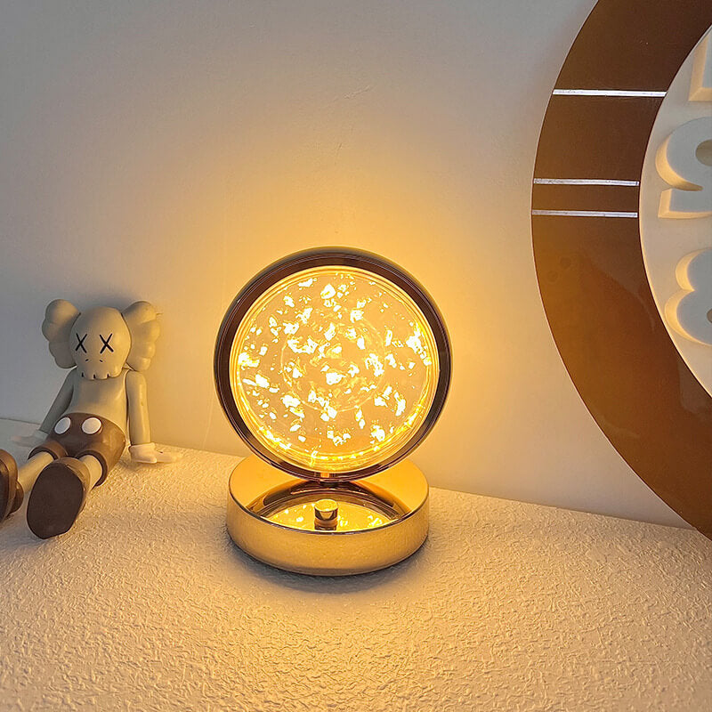 Crystal Jellyfish Table Lamp