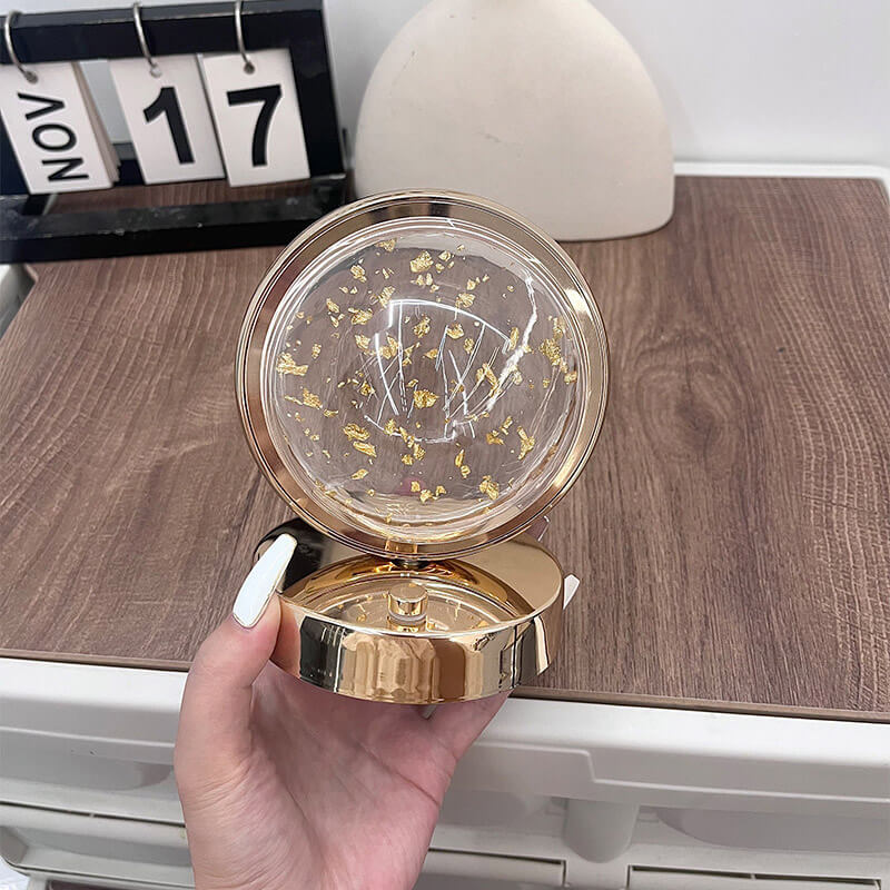 Crystal Jellyfish Table Lamp