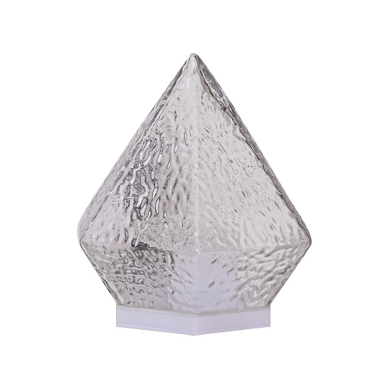 Veilleuse tactile en cristal