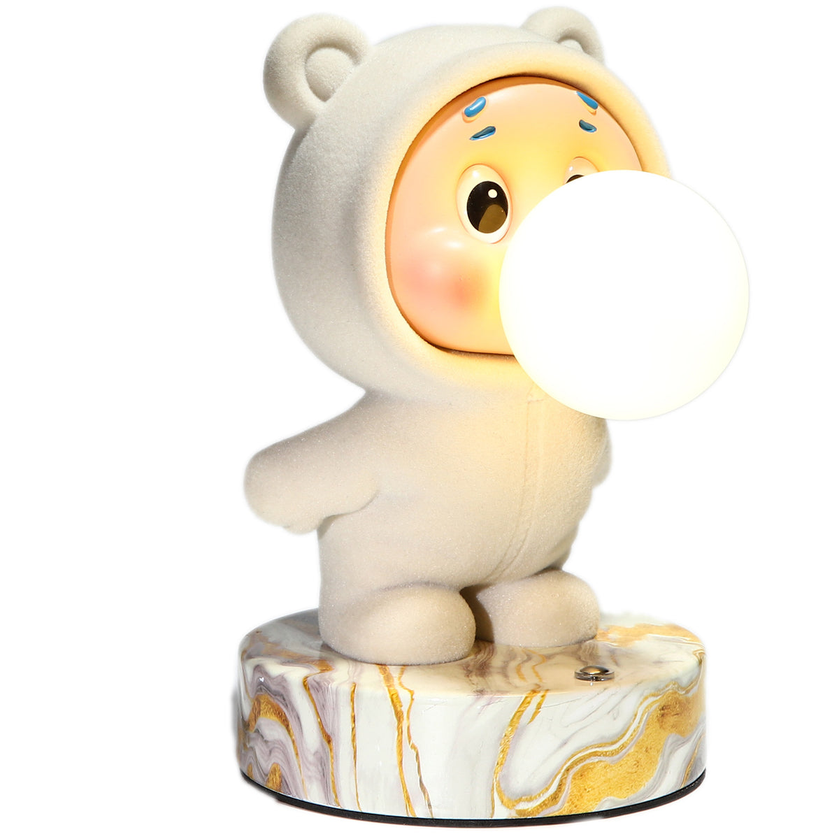 Cute Cartoon Bubble Boy Desk Lamp