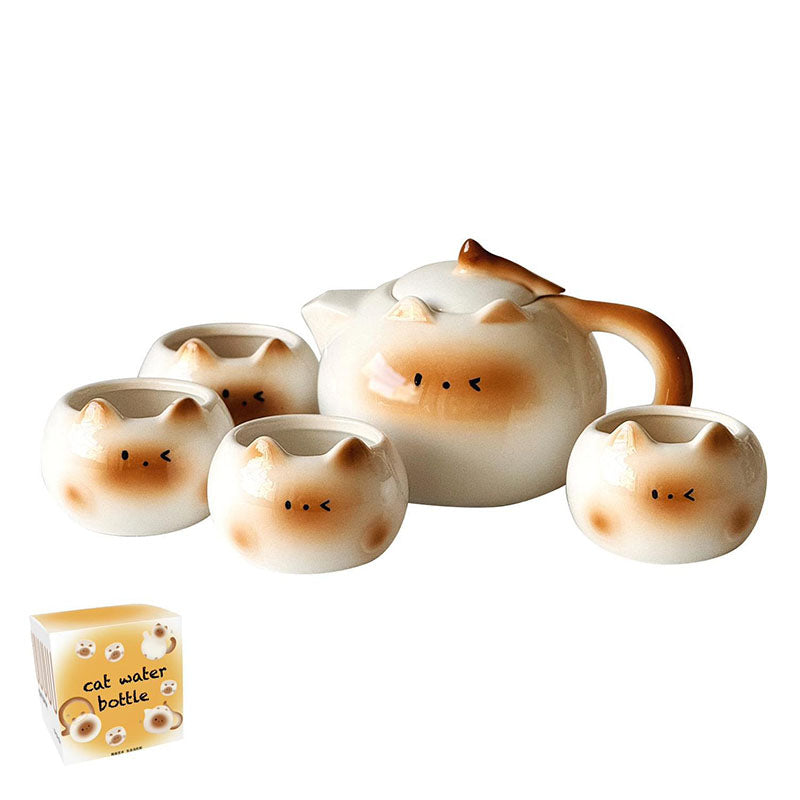 Cute Cat Ceramic Coffee Mug