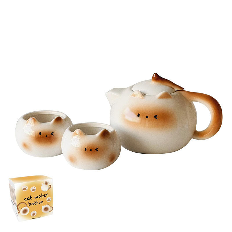 Cute Cat Ceramic Coffee Mug
