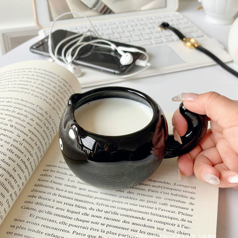 Cute Cat Ceramic Coffee Mugs