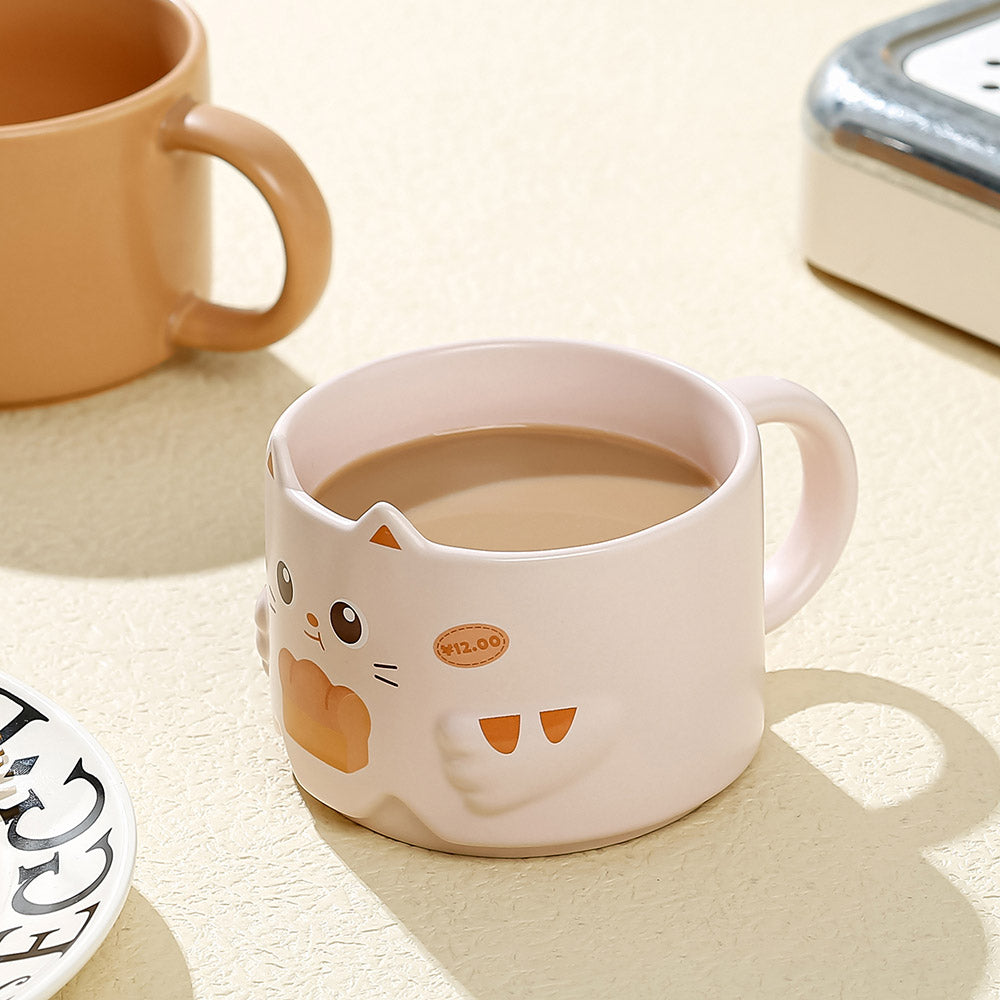Cute Cat Dessert Stackable Cups