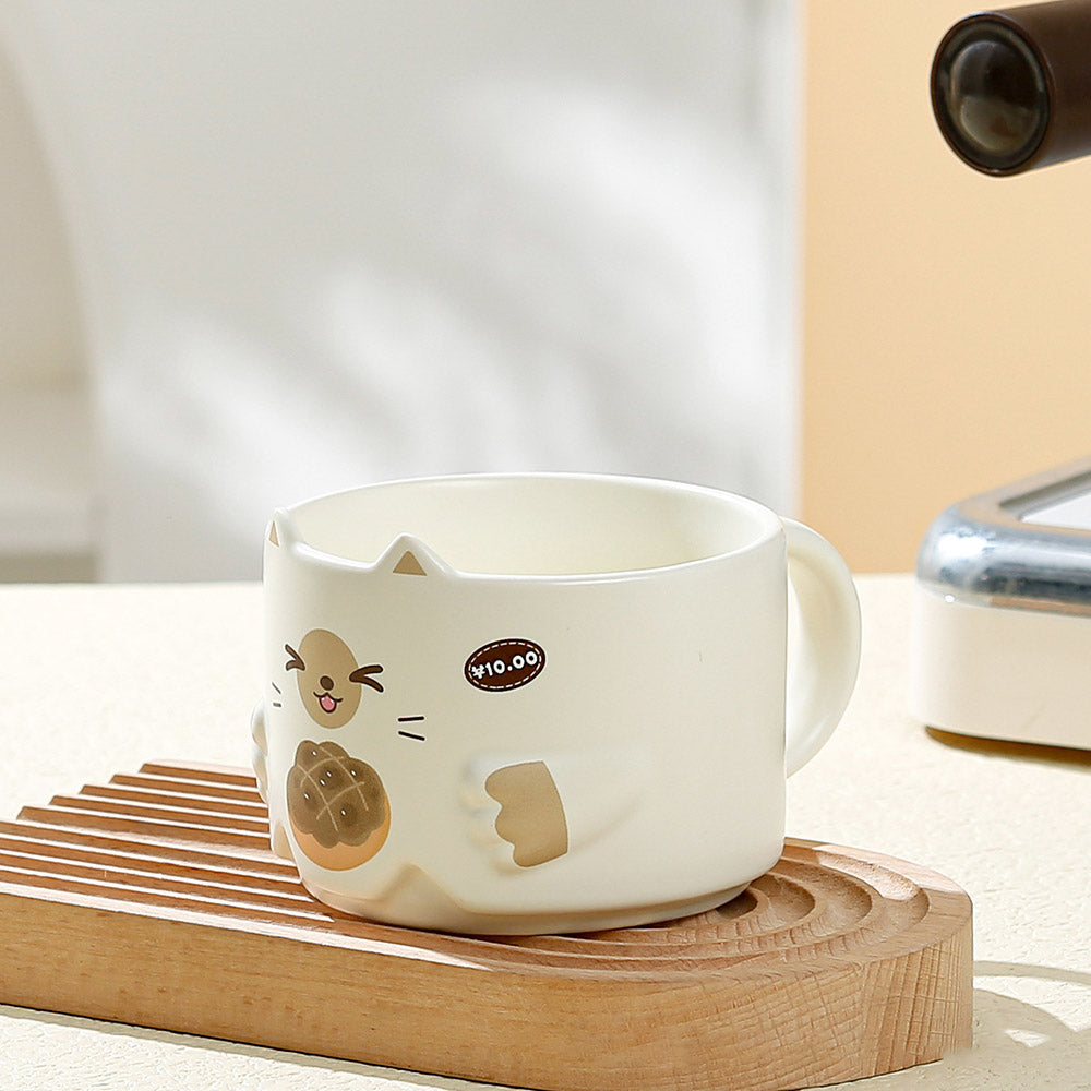 Cute Cat Dessert Stackable Cups